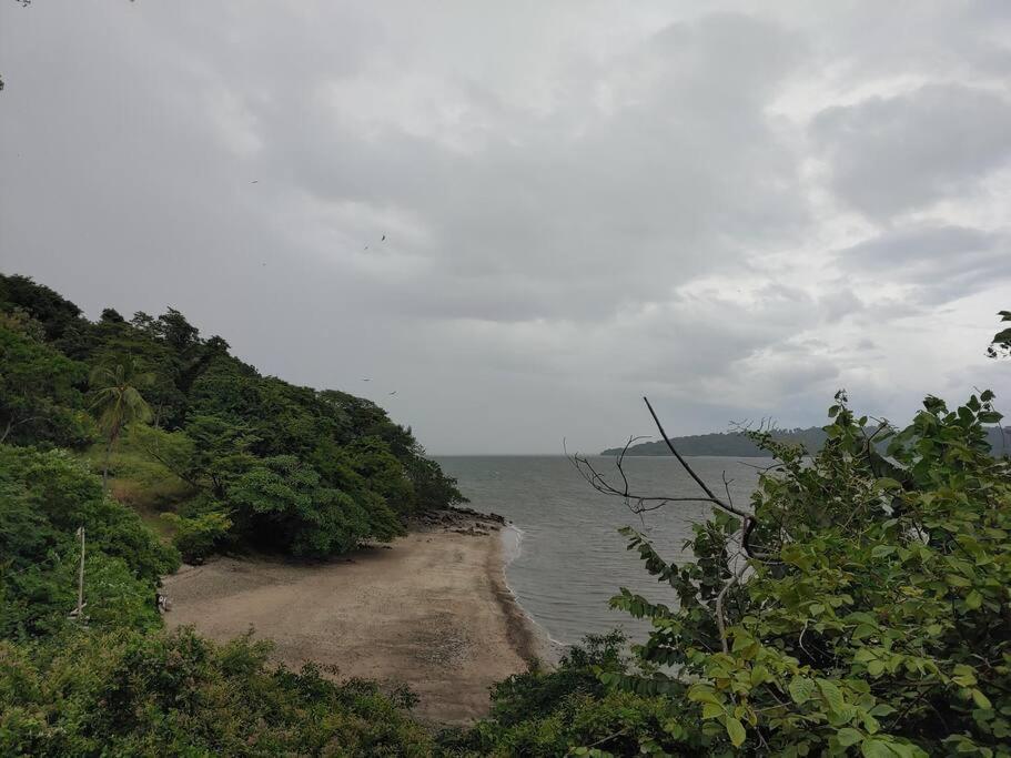 Magica Cabana En Medio Del Bosque En Isla Venado Βίλα Lepanto Εξωτερικό φωτογραφία